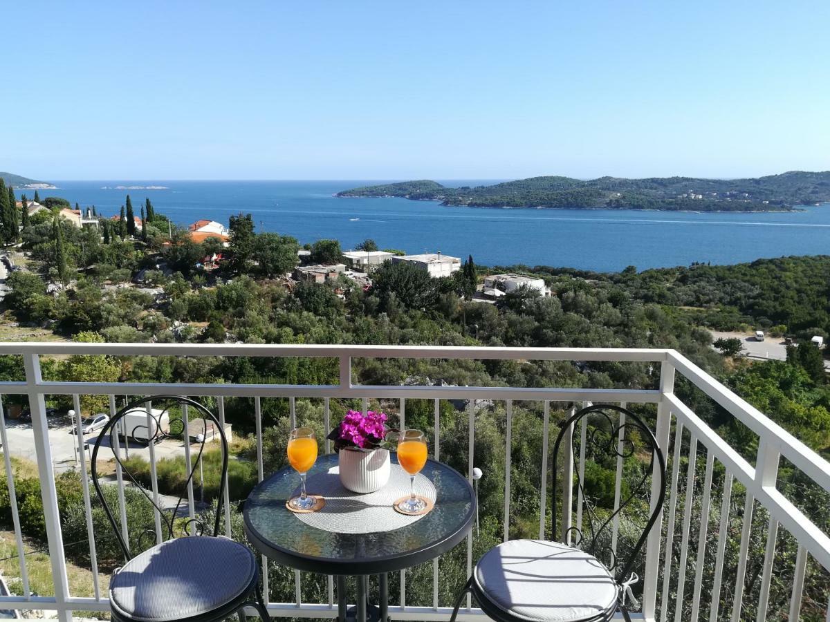 Cozy Apartmant With A Sea View In Orašac Extérieur photo